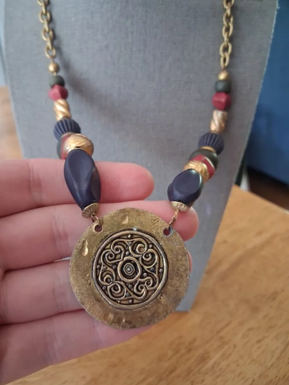 20 inch Statement necklace